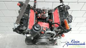 Motor van een Audi A4 2022