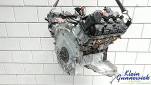 Motor van een Audi A4 2022