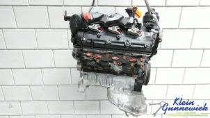 Motor van een Audi A4 2022