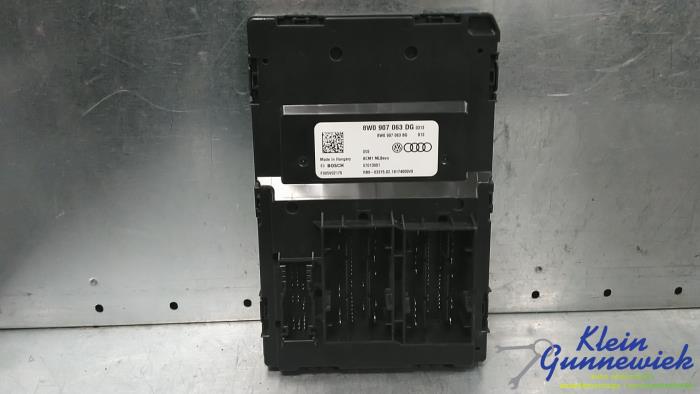 Gebruikte Bodycontrol Module Audi A5 Prijs € 178,00 Margeregeling aangeboden door Klein Gunnewiek Autodemontage & Motorentechniek