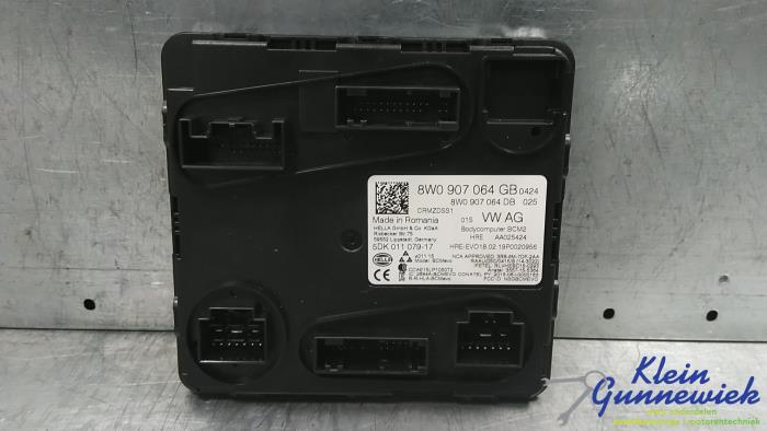 Gebruikte Bodycontrol Module Audi A5 Prijs € 86,00 Margeregeling aangeboden door Klein Gunnewiek Autodemontage & Motorentechniek