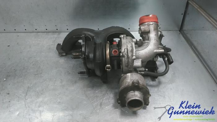 Gebruikte G-lader Audi A4 Prijs € 300,00 Margeregeling aangeboden door Klein Gunnewiek Autodemontage & Motorentechniek