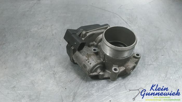 Gebruikte Gasklephuis Audi A4 Prijs € 35,00 Margeregeling aangeboden door Klein Gunnewiek Autodemontage & Motorentechniek