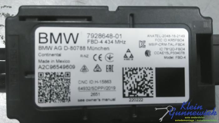 Antenne van een BMW 3-Serie 2022