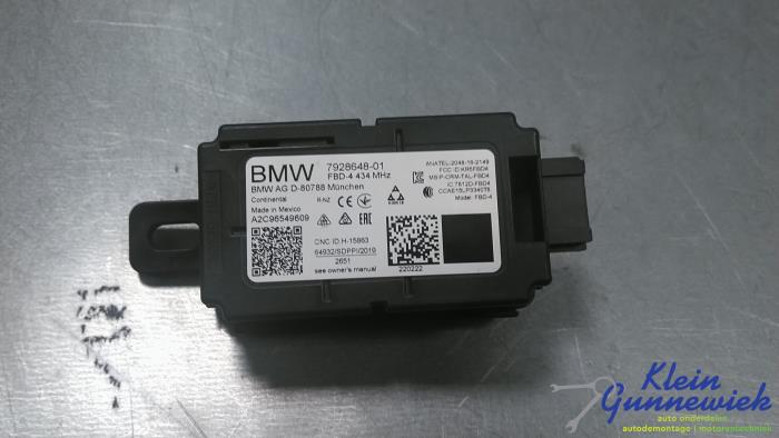 Antenne van een BMW 3-Serie 2022