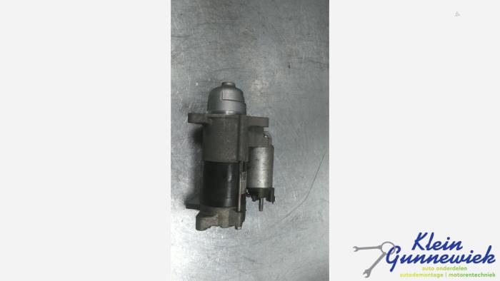Gebruikte Startmotor Opel Astra Prijs € 32,00 Margeregeling aangeboden door Klein Gunnewiek Autodemontage & Motorentechniek