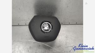 Gebruikte Airbag links (Stuur) Skoda Octavia Prijs € 225,00 Margeregeling aangeboden door Klein Gunnewiek Autodemontage & Motorentechniek