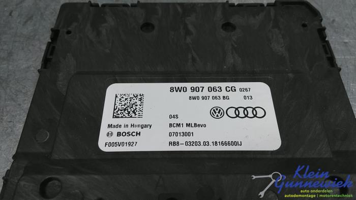 Computer Body Control van een Audi A5 2018
