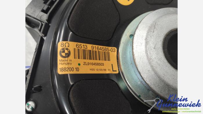 Luidspreker van een BMW 5-Serie 2009