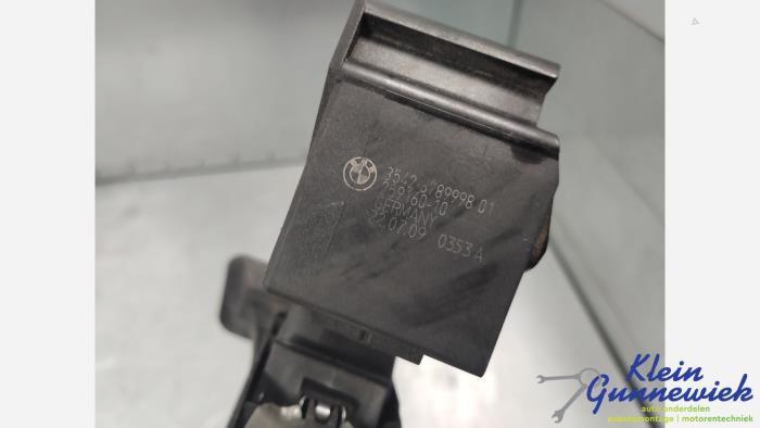 Gaspedaalpositie Sensor van een BMW 5-Serie 2009