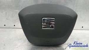 Gebruikte Airbag links (Stuur) Seat Leon Prijs € 90,00 Margeregeling aangeboden door Klein Gunnewiek Autodemontage & Motorentechniek