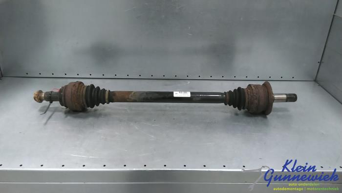 Gebruikte Aandrijfas rechts-achter BMW 5-Serie Prijs € 150,00 Margeregeling aangeboden door Klein Gunnewiek Autodemontage & Motorentechniek