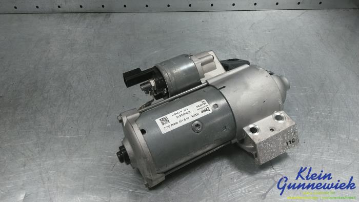 Gebruikte Startmotor BMW 3-Serie Prijs € 49,00 Margeregeling aangeboden door Klein Gunnewiek Autodemontage & Motorentechniek