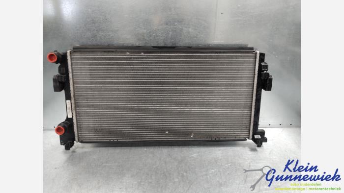 Gebruikte Radiateur Seat Leon Prijs € 41,00 Margeregeling aangeboden door Klein Gunnewiek Autodemontage & Motorentechniek