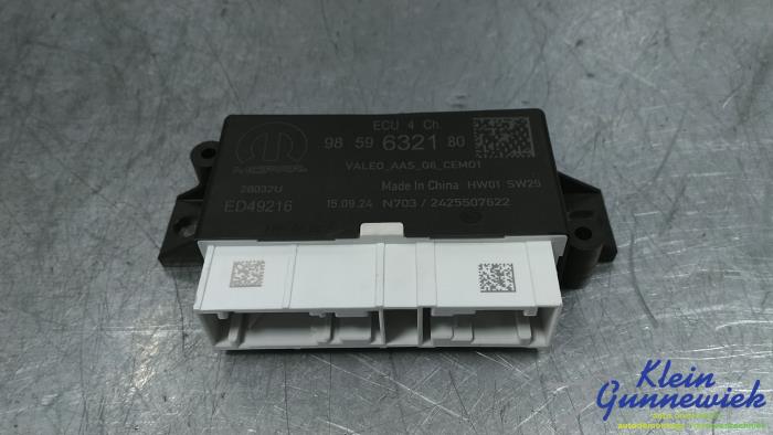 Gebruikte Module PDC Opel Corsa Prijs € 125,00 Margeregeling aangeboden door Klein Gunnewiek Autodemontage & Motorentechniek