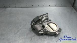 Gebruikte Gasklephuis BMW 1-Serie Prijs € 40,00 Margeregeling aangeboden door Klein Gunnewiek Autodemontage & Motorentechniek