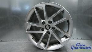 Gebruikte Velg Seat Leon Prijs € 90,00 Margeregeling aangeboden door Klein Gunnewiek Autodemontage & Motorentechniek