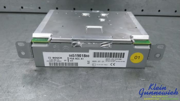 Gebruikte Radio module Opel Corsa Prijs € 425,00 Margeregeling aangeboden door Klein Gunnewiek Autodemontage & Motorentechniek