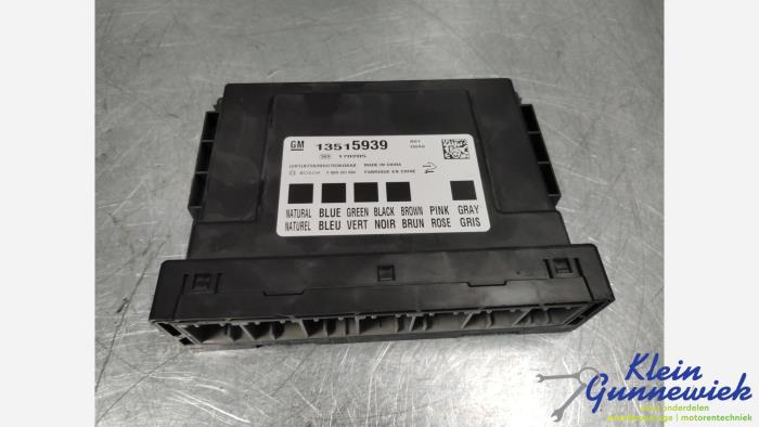 Gebruikte Computer Body Control Opel Corsa Prijs € 31,00 Margeregeling aangeboden door Klein Gunnewiek Autodemontage & Motorentechniek