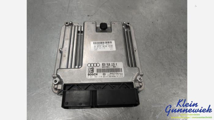Gebruikte Inspuitcomputer Audi A4 Prijs € 55,00 Margeregeling aangeboden door Klein Gunnewiek Autodemontage & Motorentechniek