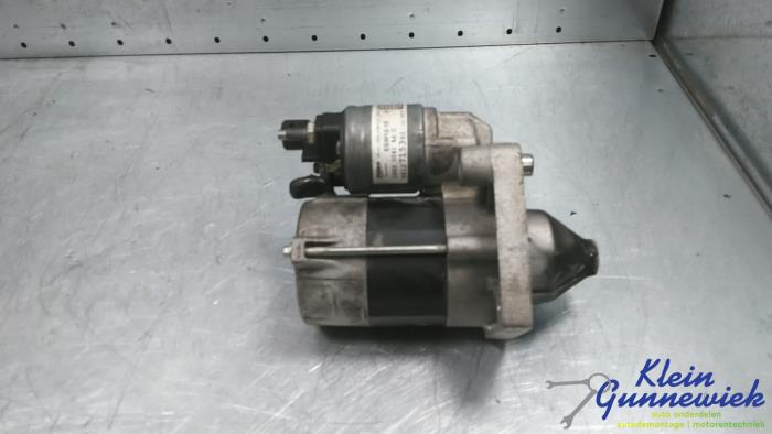 Gebruikte Startmotor Opel Corsa Prijs € 20,00 Margeregeling aangeboden door Klein Gunnewiek Autodemontage & Motorentechniek