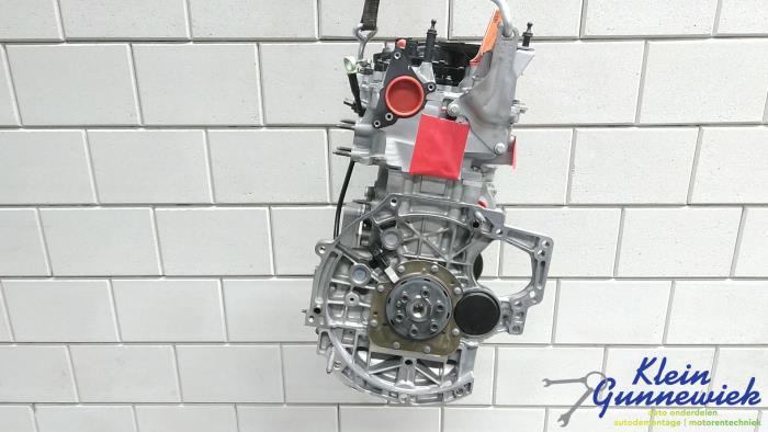 Motor van een Opel Corsa 2025