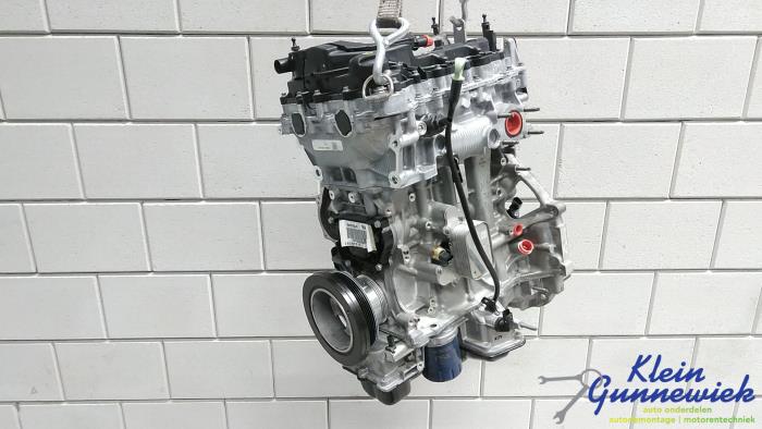 Motor van een Opel Corsa 2025