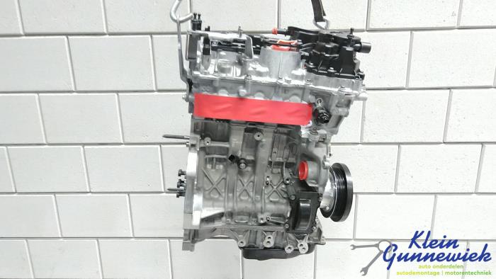 Motor van een Opel Corsa 2025