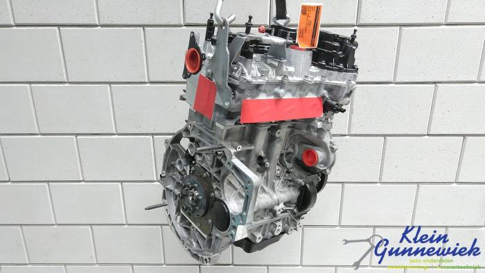 Motor van een Opel Corsa 2025