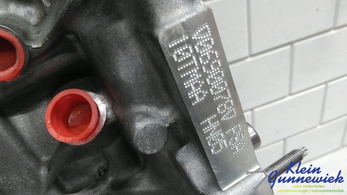 Motor van een Opel Corsa 2025