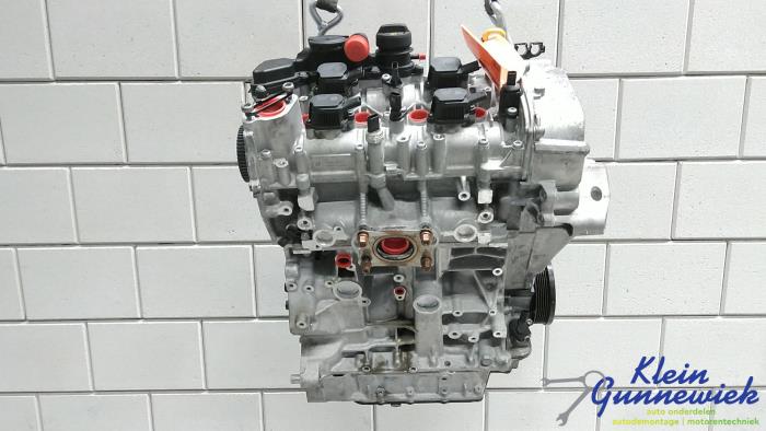 Motor van een Volkswagen T-Roc 2024