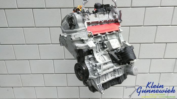 Motor van een Volkswagen T-Roc 2024