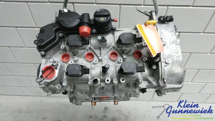 Motor van een Volkswagen T-Roc 2024