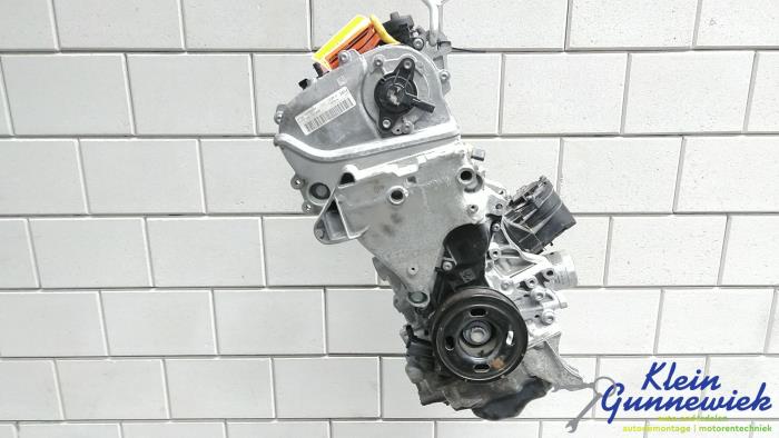 Motor van een Volkswagen T-Roc 2024