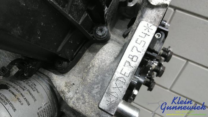 Motor van een Volkswagen T-Roc 2024