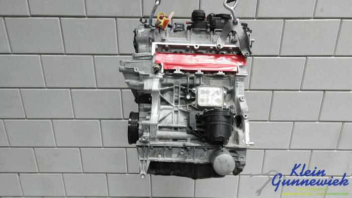 Motor van een Volkswagen T-Roc 2024