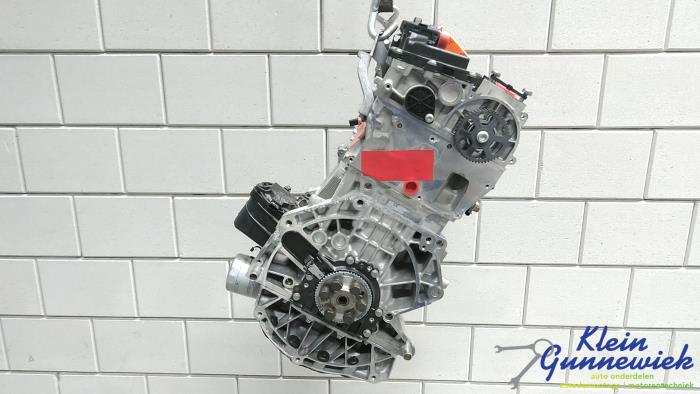 Motor van een Volkswagen T-Roc 2024