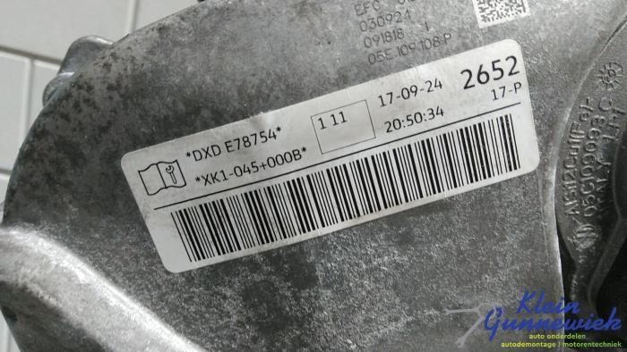 Motor van een Volkswagen T-Roc 2024