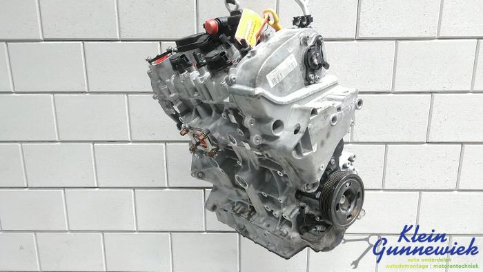 Motor van een Volkswagen T-Roc 2024