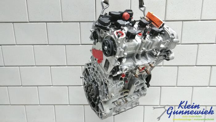 Motor van een Volkswagen T-Roc 2024