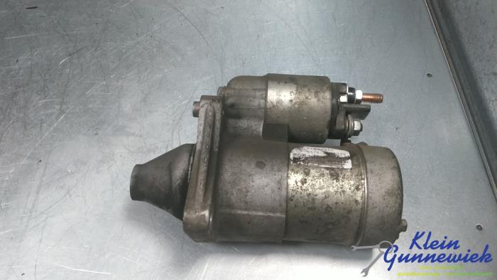 Gebruikte Startmotor Ford KA Prijs € 17,00 Margeregeling aangeboden door Klein Gunnewiek Autodemontage & Motorentechniek