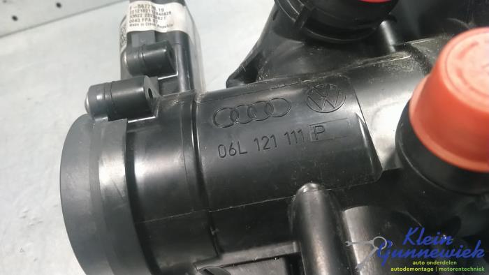 Waterpomp van een Audi Q5 2023