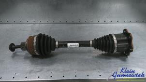 Gebruikte Steekas links-voor Audi Q5 Prijs € 418,00 Margeregeling aangeboden door Klein Gunnewiek Autodemontage & Motorentechniek