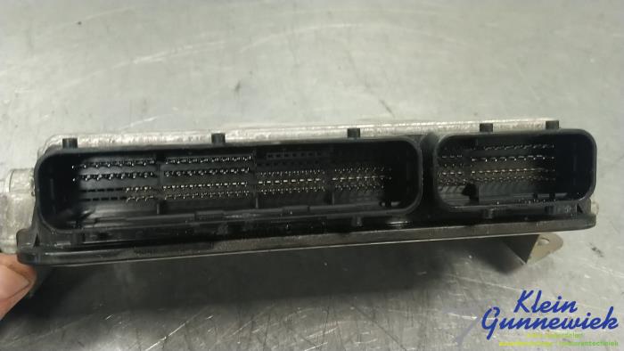 Inspuitcomputer van een Peugeot 108 2022