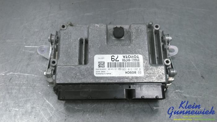 Inspuitcomputer van een Peugeot 108 2022