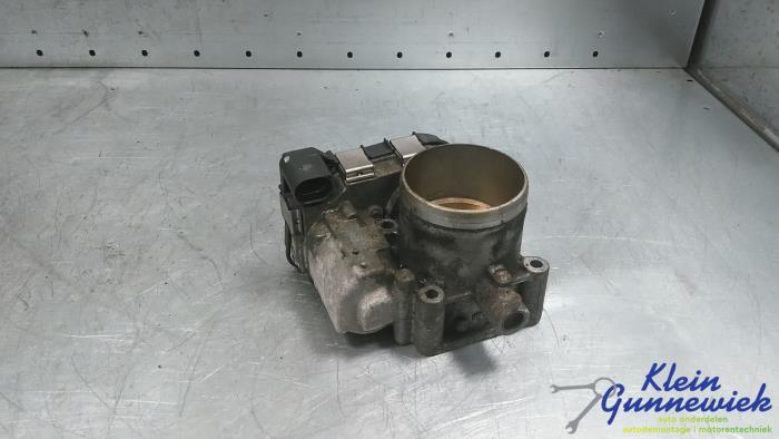Gebruikte Gasklephuis Seat Leon Prijs € 35,00 Margeregeling aangeboden door Klein Gunnewiek Autodemontage & Motorentechniek