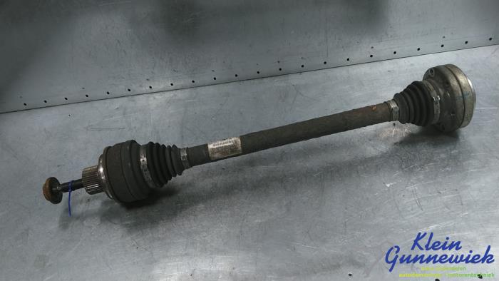 Gebruikte Steekas links-achter Audi SQ5 Prijs € 93,00 Margeregeling aangeboden door Klein Gunnewiek Autodemontage & Motorentechniek