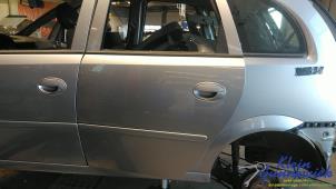 Gebruikte Deur 4Deurs links-achter Opel Meriva Prijs € 45,00 Margeregeling aangeboden door Klein Gunnewiek Autodemontage & Motorentechniek