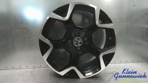Gebruikte Velg Opel Crossland X Prijs € 165,00 Margeregeling aangeboden door Klein Gunnewiek Autodemontage & Motorentechniek