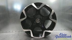 Gebruikte Velg Opel Crossland X Prijs € 150,00 Margeregeling aangeboden door Klein Gunnewiek Autodemontage & Motorentechniek